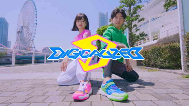 バンダイ『DIGICALIZED』シューズとアプリのPV・TVCM・解説動画を制作しました