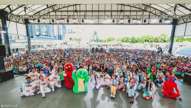 『ガチャムクフェス2023』演出と10/28放送の番組制作を担当いたしました