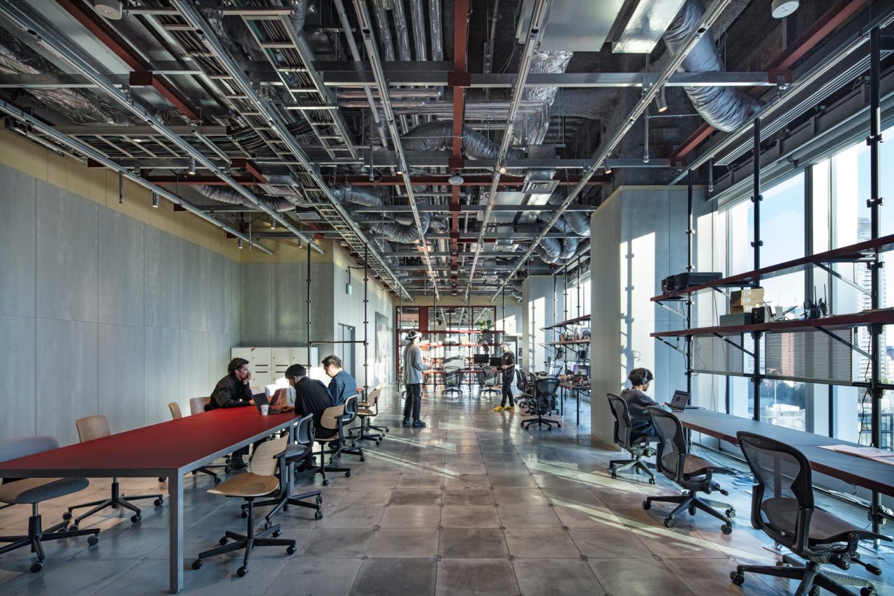 TOKYO NODE LAB　（撮影ロケーション）