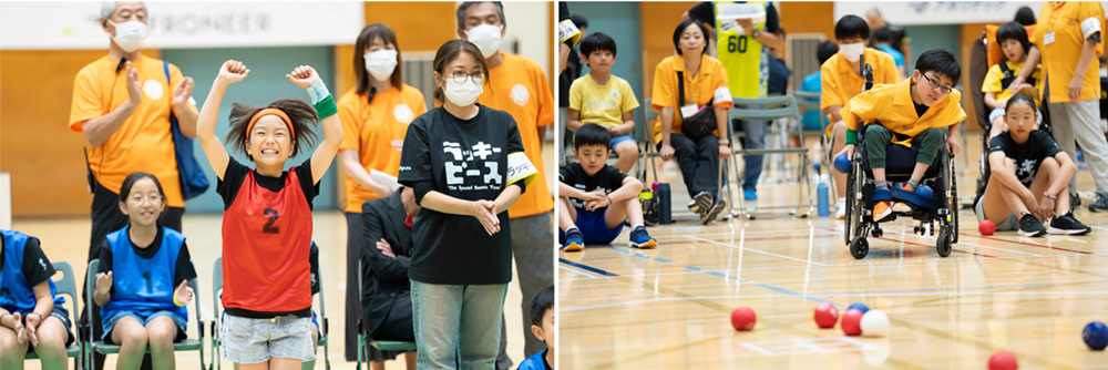 『第3回小学生ボッチャ競技会』02