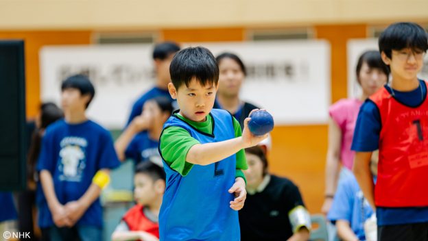 11/15(土)放送 Eテレ「第3回小学生ボッチャ競技会」を制作しました