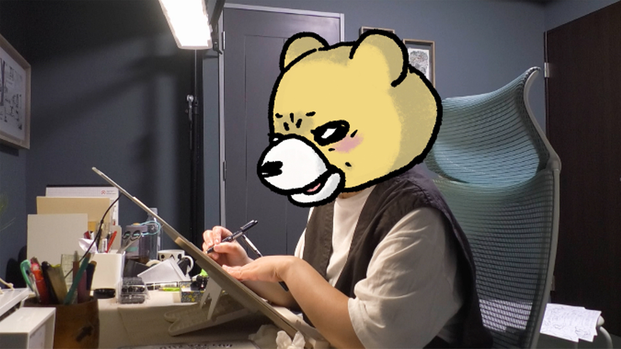 『浦沢直樹の漫勉neo』11/22(土)放送「羽海野チカ」02