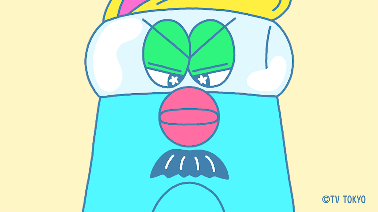 テレビ東京『シナぷしゅ』アニメコーナー「なにでる?カプセル」02