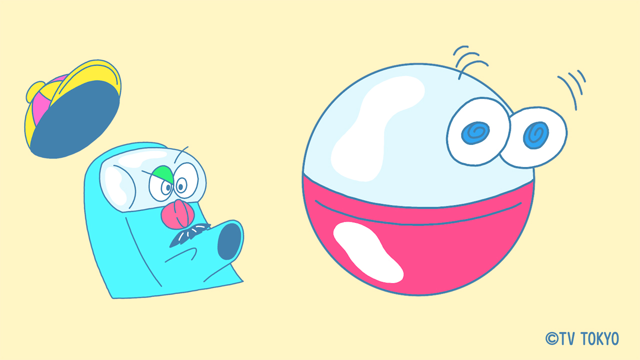 テレビ東京『シナぷしゅ』アニメコーナー「なにでる?カプセル」03