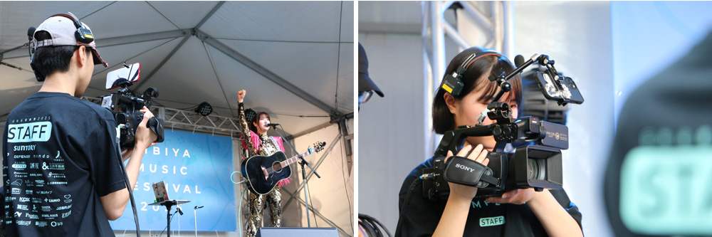 日比谷音楽祭2026  子どもカメラマンワークショップ『かっこいいライブ映像を撮っちゃおう！』01