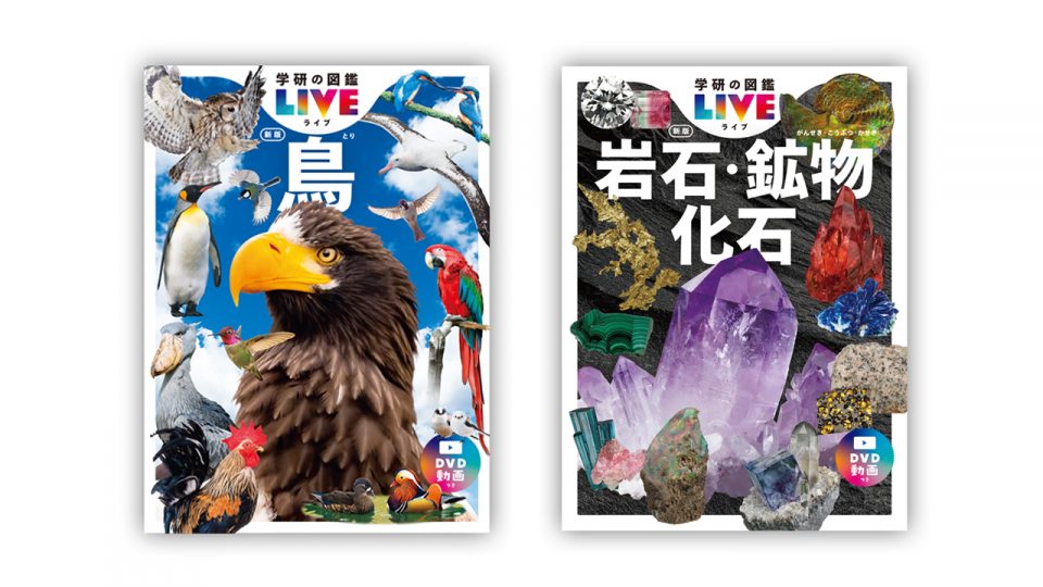 【DIRECTIONS】『学研の図鑑LIVE』新版シリーズのDVD／ストリーミング映像制作を担当